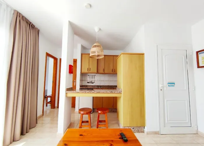 شقة Alisios Playa Paradise كوراليهو