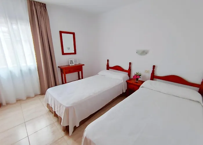 아파트 Alisios Playa Paradise