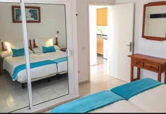 Alisios Playa Paradise شقة